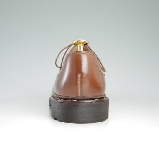 美品★パラブーツ SIZE 6【定番★アヴィニョン/AVIGNON/マロン/MARRON】グリフソール/Uチップ/リスレザー/GRIFF/メンズ/Paraboot★d484