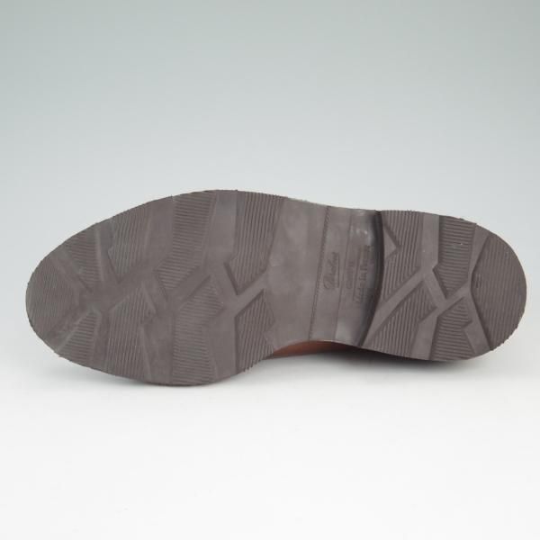 美品★パラブーツ SIZE 6【定番★アヴィニョン/AVIGNON/マロン/MARRON】グリフソール/Uチップ/リスレザー/GRIFF/メンズ/Paraboot★d484