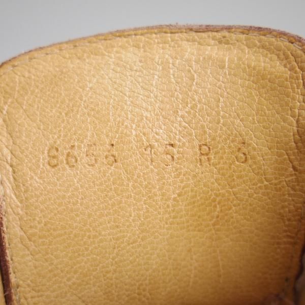 美品★パラブーツ SIZE 6【定番★アヴィニョン/AVIGNON/マロン/MARRON】グリフソール/Uチップ/リスレザー/GRIFF/メンズ/Paraboot★d484