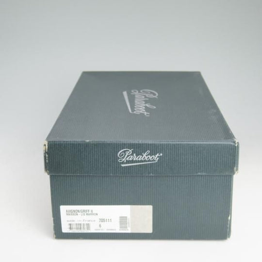 美品★パラブーツ SIZE 6【定番★アヴィニョン/AVIGNON/マロン/MARRON】グリフソール/Uチップ/リスレザー/GRIFF/メンズ/Paraboot★d484