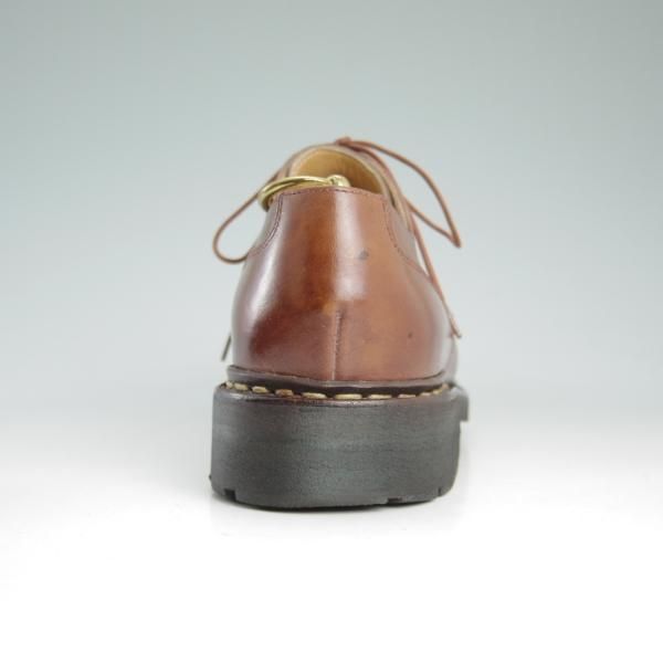 美品★パラブーツ SIZE 6【定番★シャンボード/CHAMBORD/マロン/MARRON】Uチップ/TEXソール/リスレザー/茶/メンズ/Paraboot★d485