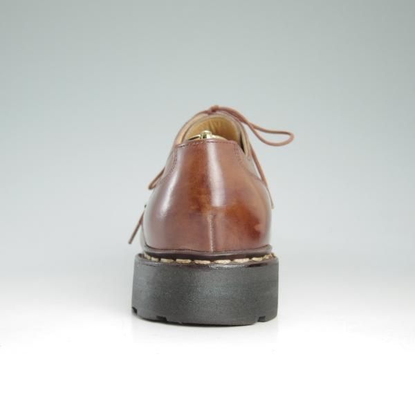 美品★パラブーツ SIZE 6【定番★シャンボード/CHAMBORD/マロン/MARRON】Uチップ/TEXソール/リスレザー/茶/メンズ/Paraboot★d485