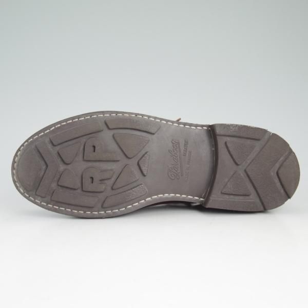 美品★パラブーツ SIZE 6【定番★シャンボード/CHAMBORD/マロン/MARRON】Uチップ/TEXソール/リスレザー/茶/メンズ/Paraboot★d485