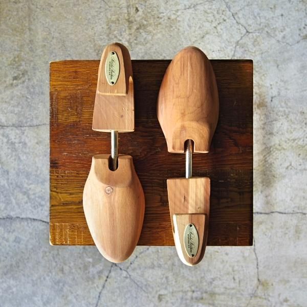 美品★ブルックスブラザーズ/(米)ロチェスター製 Sサイズ【★純正シューツリー】シューキーパー/メンズ/BROOKS BROTHERS★d486