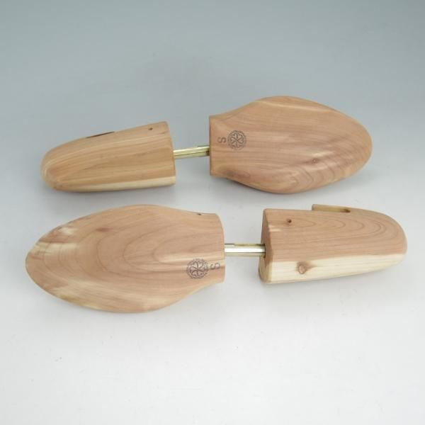 美品★ブルックスブラザーズ/(米)ロチェスター製 Sサイズ【★純正シューツリー】シューキーパー/メンズ/BROOKS BROTHERS★d486