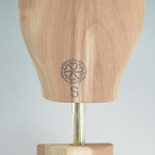 美品★ブルックスブラザーズ/(米)ロチェスター製 Sサイズ【★純正シューツリー】シューキーパー/メンズ/BROOKS BROTHERS★d486