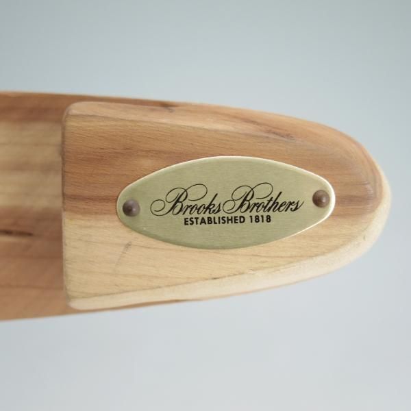 美品★ブルックスブラザーズ/(米)ロチェスター製 Sサイズ【★純正シューツリー】シューキーパー/メンズ/BROOKS BROTHERS★d486