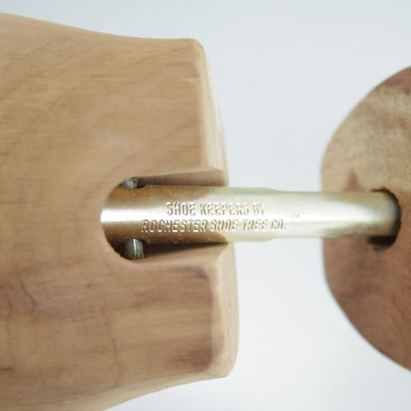 美品★ブルックスブラザーズ/(米)ロチェスター製 Sサイズ【★純正シューツリー】シューキーパー/メンズ/BROOKS BROTHERS★d486