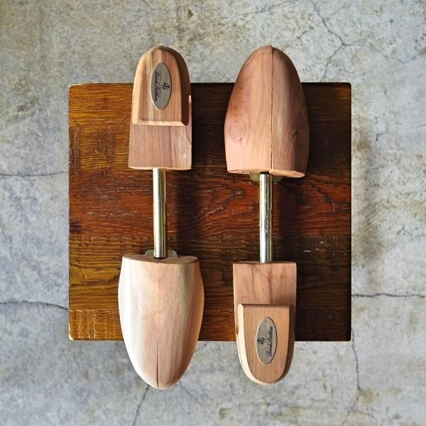 極上★ブルックスブラザーズ/(米)ロチェスター製 Mサイズ【★純正シューツリー】シューキーパー/mens/メンズ/BROOKS BROTHERS★d487