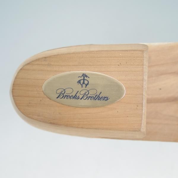 極上★ブルックスブラザーズ/(米)ロチェスター製 Mサイズ【★純正シューツリー】シューキーパー/mens/メンズ/BROOKS BROTHERS★d487