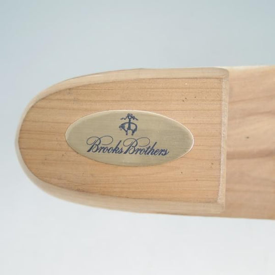 極上★ブルックスブラザーズ/(米)ロチェスター製 Mサイズ【★純正シューツリー】シューキーパー/mens/メンズ/BROOKS BROTHERS★d487