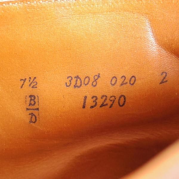 極上★オールデン 7.5D【貴重★(米)J.CREW別注/13290/バリーラスト】チャッカブーツ/スエード/茶/メンズ/Alden★d489