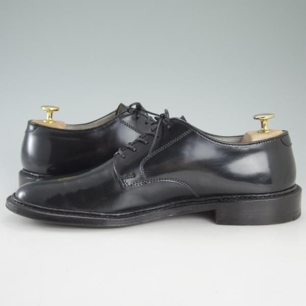 Alden プレーントウ バリーラスト  黒  7 1/2 3313b406e5fcff36ebbadcd859518f