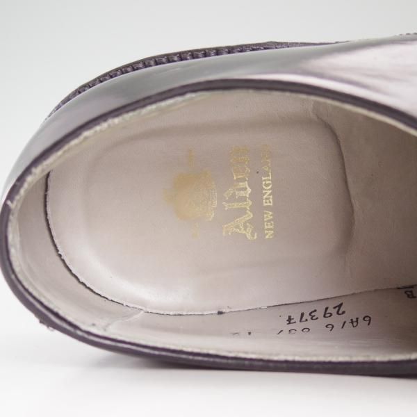 ☆オールデン 9D【貴重☆コードバン仕様/アンライニング/2937F】バリー