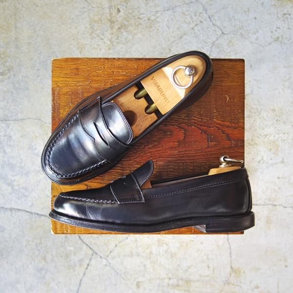 オールデン Alden ローファー カーフ超美品 エディフィス 革靴 9D オールデン Alden ローファー カーフ超美品 エディフィス 革靴 9D 靴