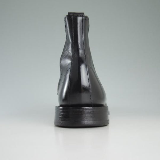 極上★(英)チーニー 7F【貴重★(英)ポールスミス別注/Paul Smith/サイドゴアブーツ】カーフ/黒/メンズ/シューズ/靴/CHEANEY★d494