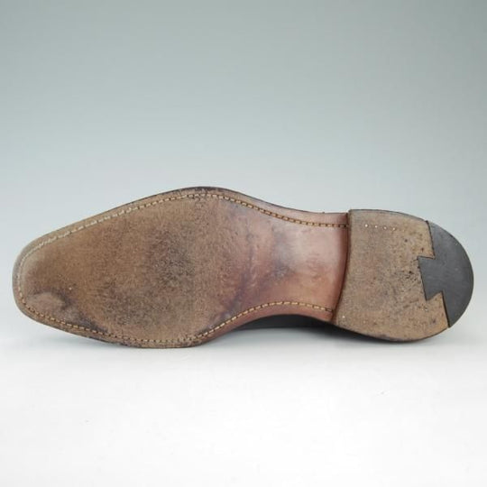 極上★(英)チーニー 7F【貴重★(英)ポールスミス別注/Paul Smith/サイドゴアブーツ】カーフ/黒/メンズ/シューズ/靴/CHEANEY★d494