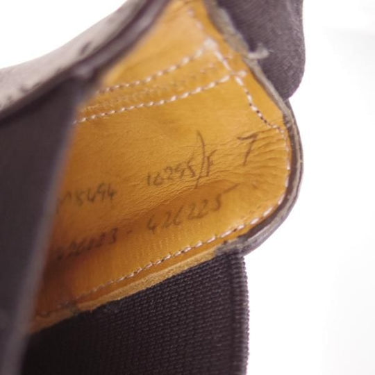 極上★(英)チーニー 7F【貴重★(英)ポールスミス別注/Paul Smith/サイドゴアブーツ】カーフ/黒/メンズ/シューズ/靴/CHEANEY★d494