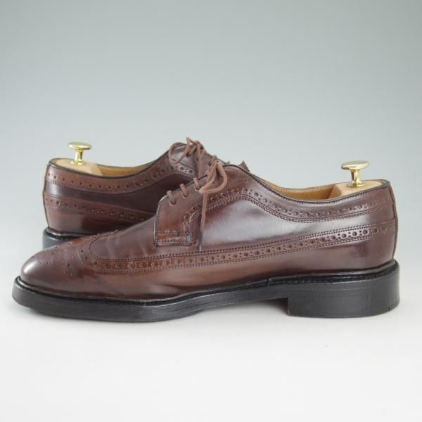 極上☆(英)チーニー製 UK9/US9.5E【コードバン仕様☆ROYAL TWEED
