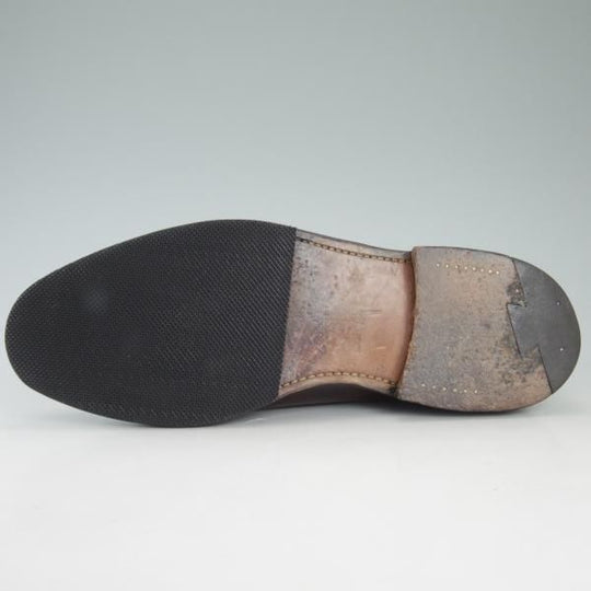 極上★(英)チーニー製 UK9/US9.5E【コードバン仕様★ROYAL TWEED/チャーチ名義】ロングウイング/ロイヤルツイード/CHEANEY★d495