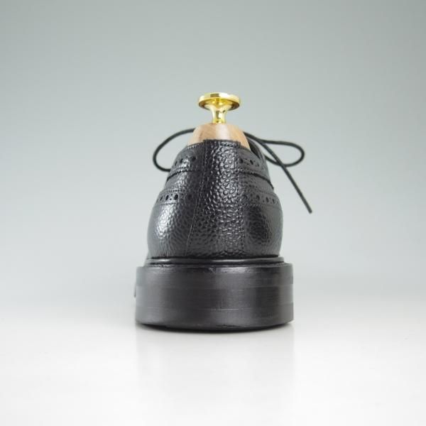 極美品★(英)チーニー 6.5F【ダイナイトソール仕様★ロングウイング/YELVERTOFT】1886ラスト/グレインレザー/黒/メンズ/CHEANEY★d496