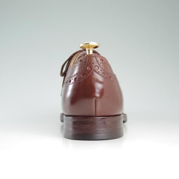 極上★チャーチ 70F/UK7【旧チャーチ★73ラスト/CHETWYND/チェットウィンド】3都市ロゴ/フルブローグ/赤茶/カーフ/メンズ/Church's★d498