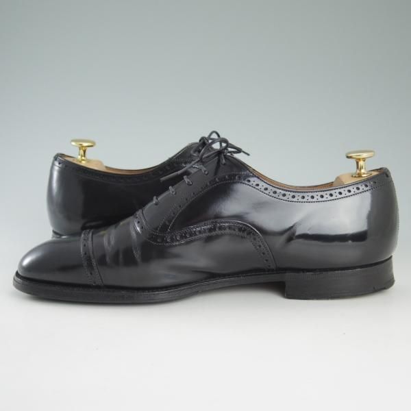 極上★チャーチ  80F/UK8【旧チャーチ★73ラスト/ブックバインダーカーフ】LEGATE/3都市ロゴ/クォーターブローグ/メンズ/Church's★d499