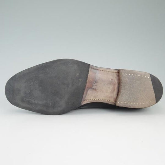 極上★チャーチ  80F/UK8【旧チャーチ★73ラスト/ブックバインダーカーフ】LEGATE/3都市ロゴ/クォーターブローグ/メンズ/Church's★d499