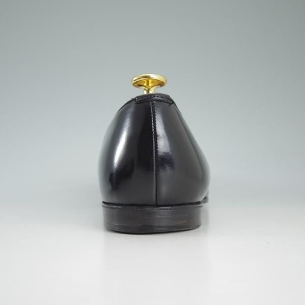 美品★トリッカーズ SIZE 7.5【貴重★(米)Paul Stuart別注/オペラパンプス】ローファー/黒/メンズ/ポールスチュアート/Tricker's★d501