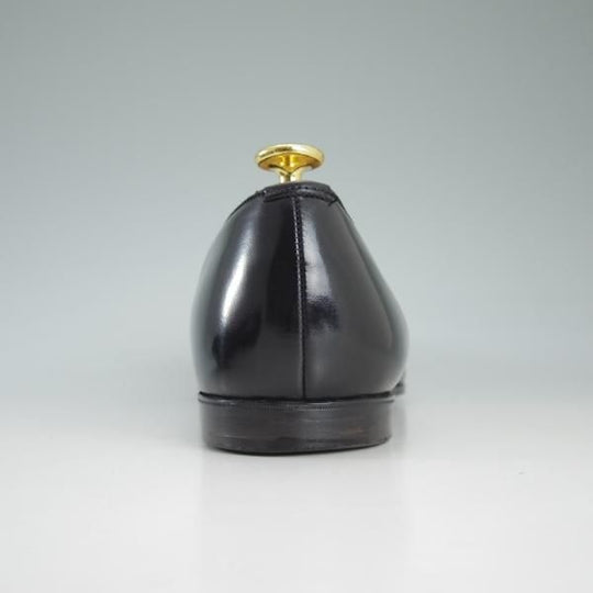 美品★トリッカーズ SIZE 7.5【貴重★(米)Paul Stuart別注/オペラパンプス】ローファー/黒/メンズ/ポールスチュアート/Tricker's★d501