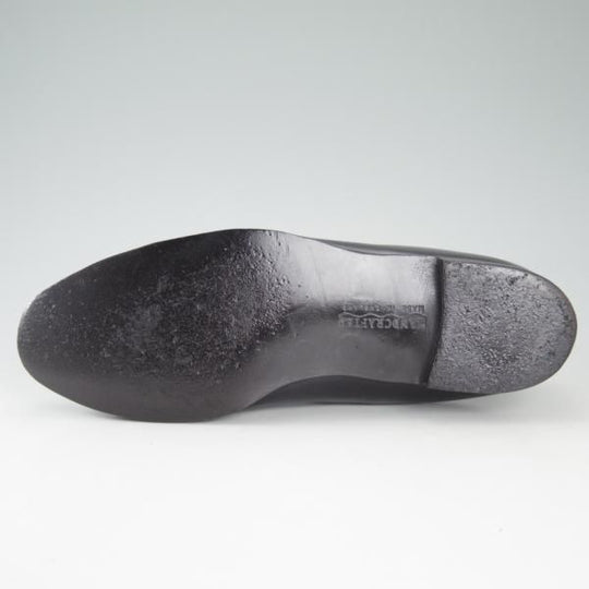 美品★トリッカーズ SIZE 7.5【貴重★(米)Paul Stuart別注/オペラパンプス】ローファー/黒/メンズ/ポールスチュアート/Tricker's★d501