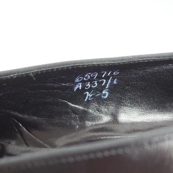 未使用級美品】✨paul stuart 26cm オペラパンプス 黒 革靴