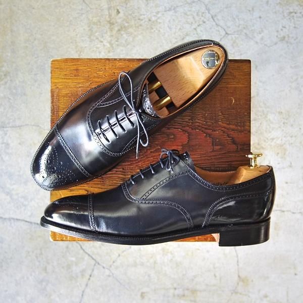 未使用☆(英)チーニー 8.5F【貴重☆バーニーズNY別注/BARNEYS NEWYORK