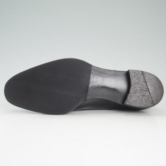 極上★LECOTT/レコット UK7程度【貴重★製作費15万円〜/ハンドソーンウェルテッド製法/ストレートチップ】カーフ/黒/メンズ/靴★d514