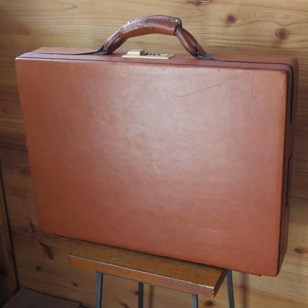 極上★(米)ハートマン/hartmann luggage【定価20万円以上★アタッシュケース】ベルティングレザー/メンズ レザー ビジネス バッグ★N5328