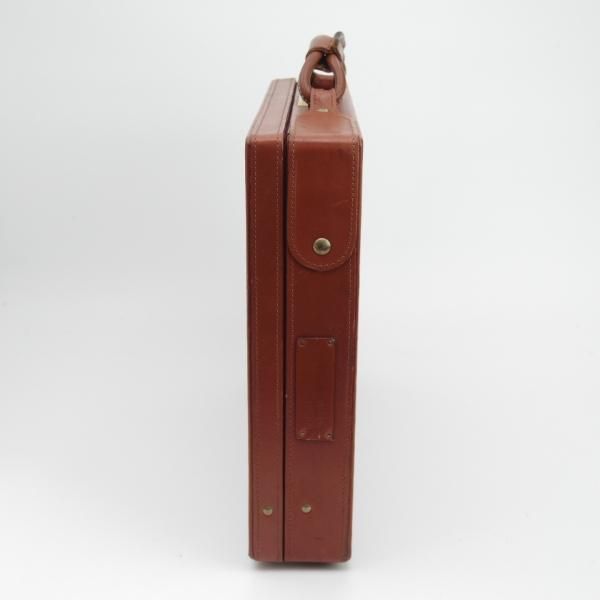 極上★(米)ハートマン/hartmann luggage【定価20万円以上★アタッシュケース】ベルティングレザー/メンズ レザー ビジネス バッグ★N5328