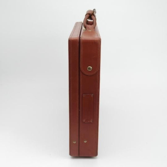 極上★(米)ハートマン/hartmann luggage【定価20万円以上★アタッシュケース】ベルティングレザー/メンズ レザー ビジネス バッグ★N5328