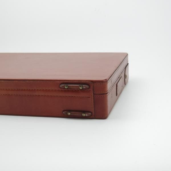 極上★(米)ハートマン/hartmann luggage【定価20万円以上★アタッシュケース】ベルティングレザー/メンズ レザー ビジネス バッグ★N5328