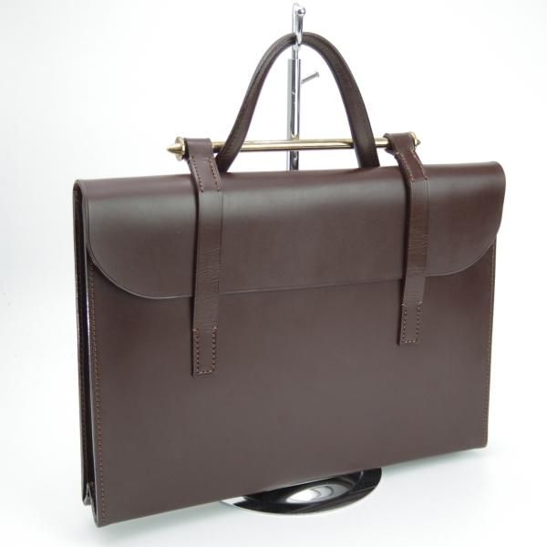 極上★吉田カバン/LUGGAGE LABEL【貴重★ミュージックバッグ】茶/メンズ ビジネス バッグ/ラゲッジレーベル★N5332