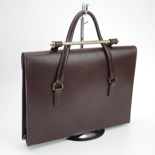 極上★吉田カバン/LUGGAGE LABEL【貴重★ミュージックバッグ】茶/メンズ ビジネス バッグ/ラゲッジレーベル★N5332