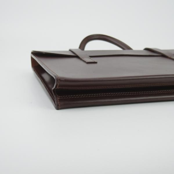極上★吉田カバン/LUGGAGE LABEL【貴重★ミュージックバッグ】茶/メンズ ビジネス バッグ/ラゲッジレーベル★N5332