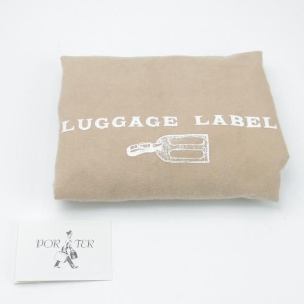 極上★吉田カバン/LUGGAGE LABEL【貴重★ミュージックバッグ】茶/メンズ ビジネス バッグ/ラゲッジレーベル★N5332