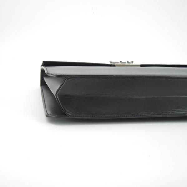 極上★(伊)サルヴァトーレ・フェラガモ/Ferragamo【★レザー ブリーフケース】黒/メンズ ビジネス バッグ/Salvatore★N5333