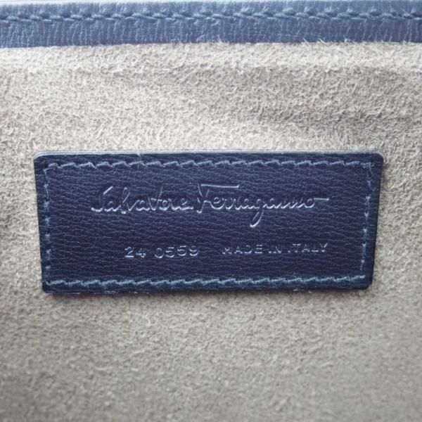 極上★(伊)サルヴァトーレ・フェラガモ/Ferragamo【★レザー ブリーフケース】黒/メンズ ビジネス バッグ/Salvatore★N5333