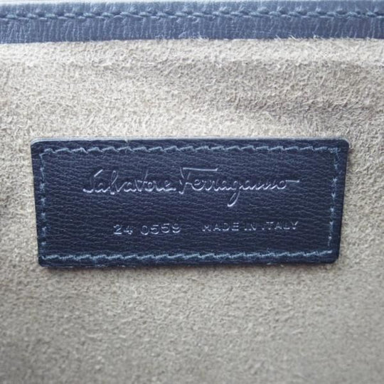 極上★(伊)サルヴァトーレ・フェラガモ/Ferragamo【★レザー ブリーフケース】黒/メンズ ビジネス バッグ/Salvatore★N5333