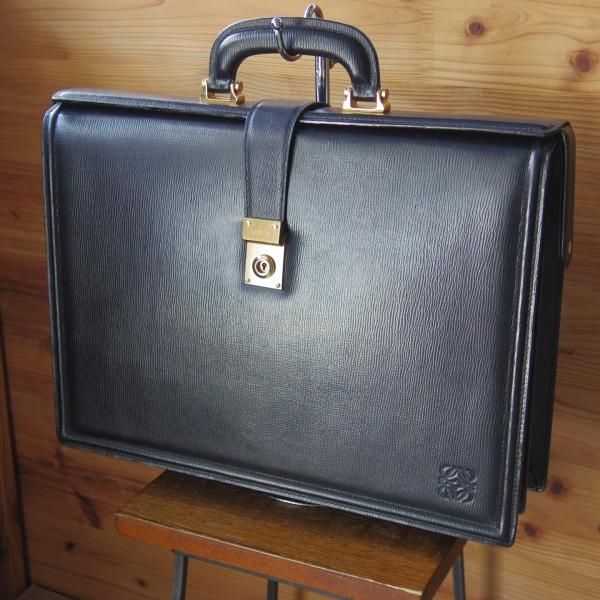 美品☆ロエベ/LOEWE【高額☆ダレスバッグ】メンズ ビジネス