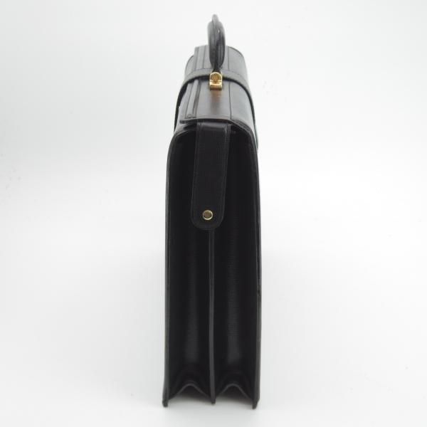 美品★ロエベ/LOEWE【高額★ダレスバッグ】メンズ ビジネス バッグ/黒/レザー ブリーフケース★N5334