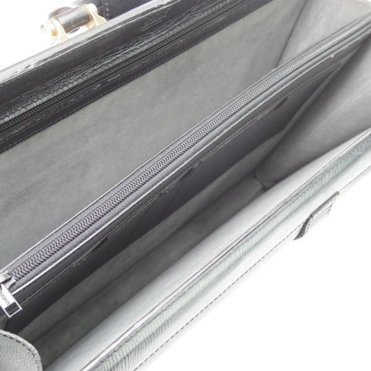 美品★ロエベ/LOEWE【高額★ダレスバッグ】メンズ ビジネス バッグ/黒/レザー ブリーフケース★N5334