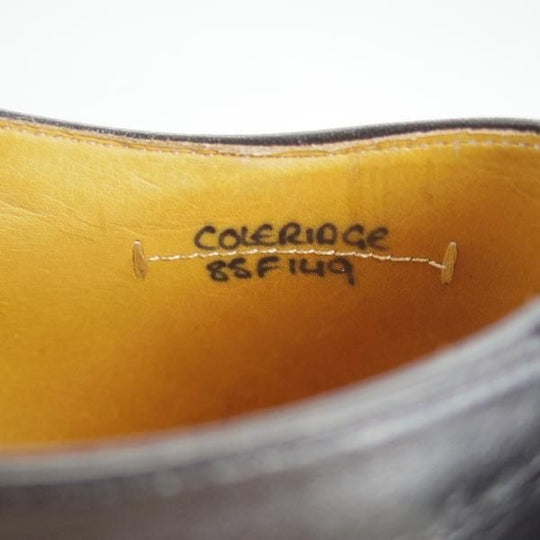 美品★チャーチ 85F/UK8.5【定価￥210,600-★クラウンコレクション/Coleridge】149ラスト/ダブルモンク/黒/メンズ/Church's★d520