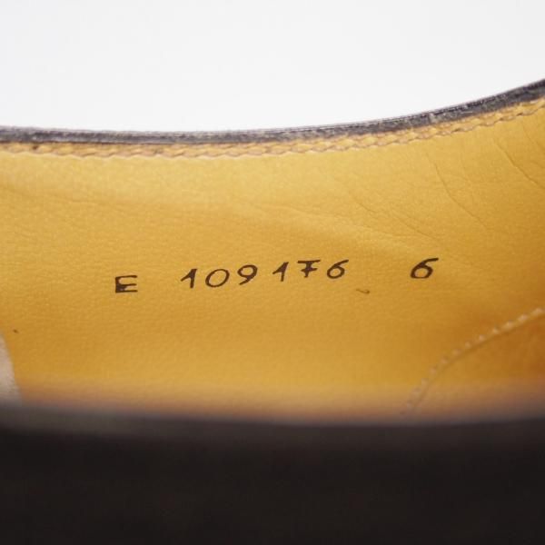 極上★(伊)タニノクリスチー SIZE 6【定価10万円以上★モンクストラップ】109176/スエード/黒/メンズ/TANINO CRISCI★d523